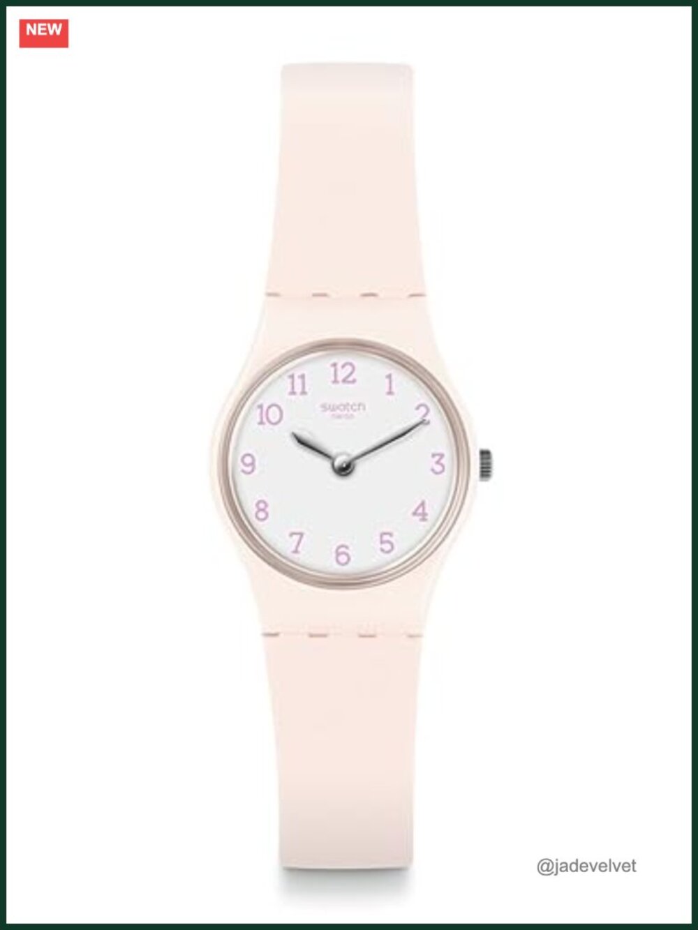 Quartz Analog Watch Water Resistant Buckle Strap Easy Reader